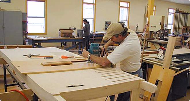 изготовление деревянной мебели