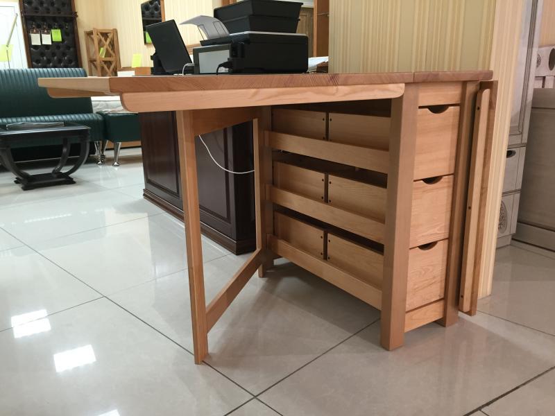 Заказать деревянный стол в мастерской 
